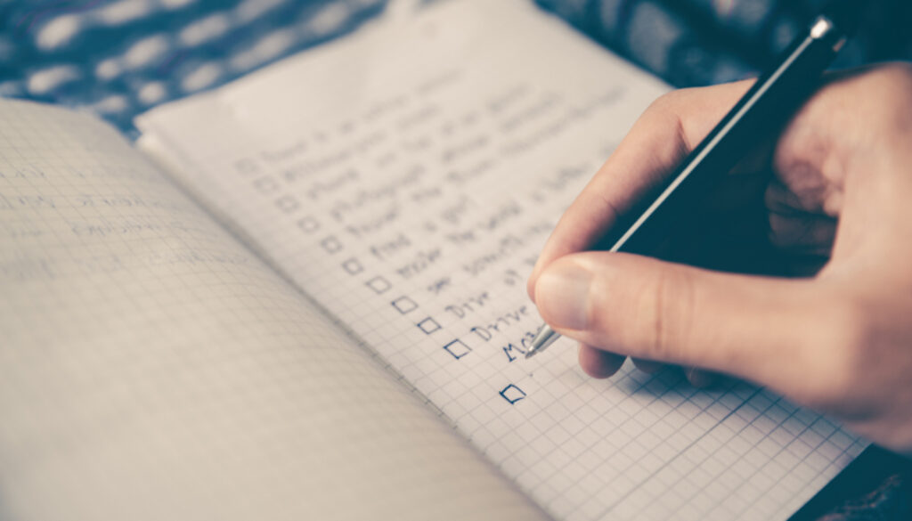 2018 resolutions