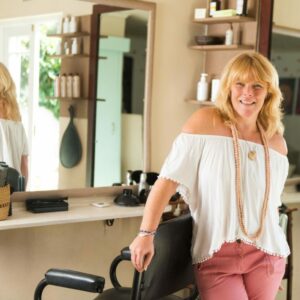 Renee in Salon