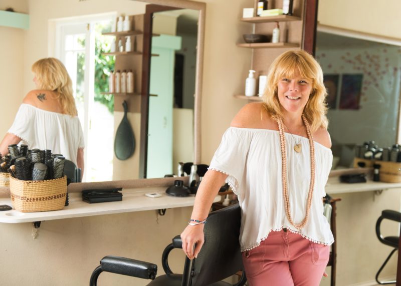 Renee in Salon