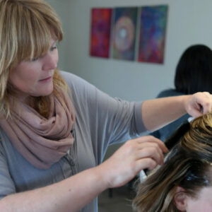 Renee in Salon