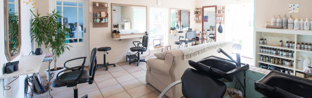 natural hair salon banner